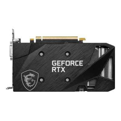 MSI GeForce RTX 3050 VENTUS 2X XS 8G OC NVIDIA 8 GB GeForce RTX 3050 GDDR6 PCI Express Gen 4 x8 HDMI ports quantity 1 Memory clo