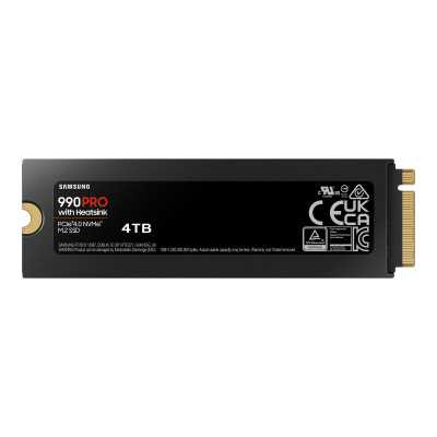 Samsung 990 PRO with Heatsink NVMe SSD 4TB Samsung