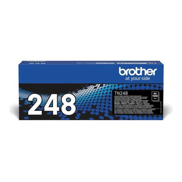 Brother TN248BK Toner Cartridge, Black Brother