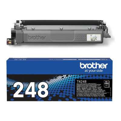 Brother TN248BK Toner Cartridge, Black Brother