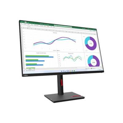 Lenovo ThinkVision T32h-30 31.5 IPS 2560x1440/16:9/350 nits/DP/HDMI/USB/Black/3Y Warranty Lenovo