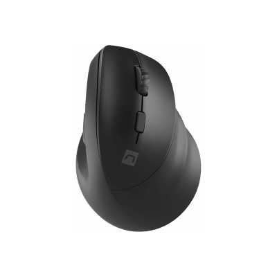 Natec Vertical Mouse, Crake 2, Wireless, 2400 DPI, Black Natec