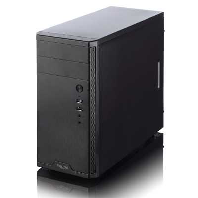 Fractal Design CORE 1100 Black Micro ATX Power supply included No