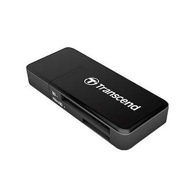 MEMORY READER FLASH USB3 BLACK/TS-RDF5K TRANSCEND