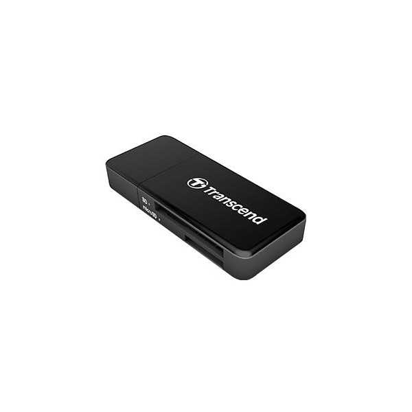 ATMINTIES SKAITYTOJO BLYSTĖ USB3 BLACK/TS-RDF5K TRANSCEND