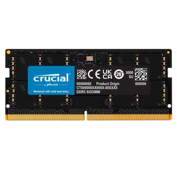 NB ATMINTIS 32 GB DDR5-4800 SO/ CRUCIAL