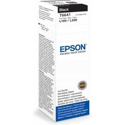 Epson T6641 Ink bottle 70ml Ink Cartridge Black