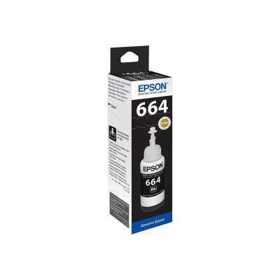 Epson T6641 Ink bottle 70ml Ink Cartridge Black