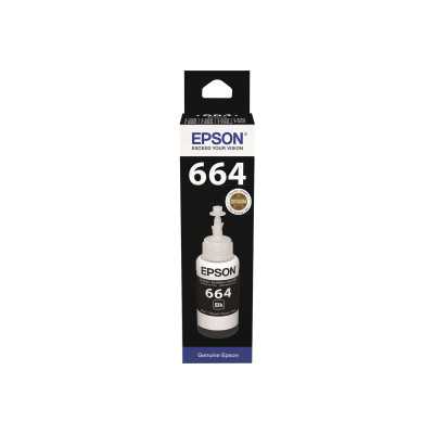 Epson T6641 Ink bottle 70ml Ink Cartridge Black