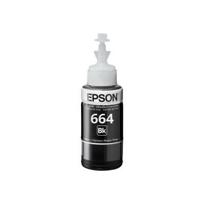 Epson T6641 Ink bottle 70ml Ink Cartridge Black