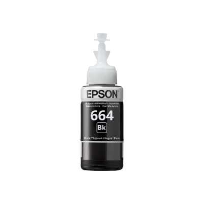 Epson T6641 Ink bottle 70ml Ink Cartridge Black