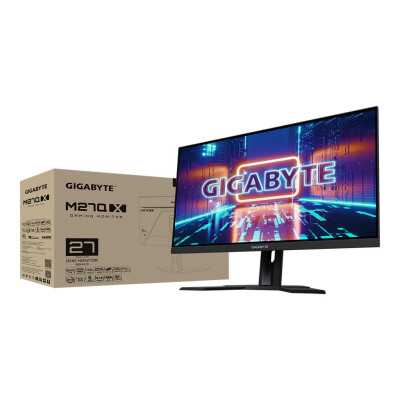 Gigabyte Gaming Monitor M27Q X-EU 27 " IPS QHD 2 560 x 1440 pixels 1 ms 350 cd/m Black 240 Hz HDMI ports quantity 2