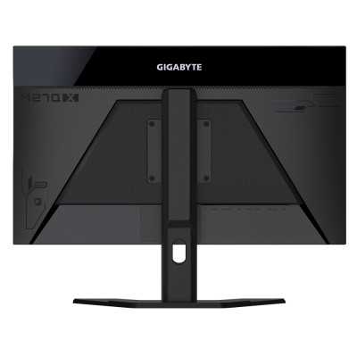 Gigabyte Gaming Monitor M27Q X-EU 27 " IPS QHD 2 560 x 1440 pixels 1 ms 350 cd/m Black 240 Hz HDMI ports quantity 2