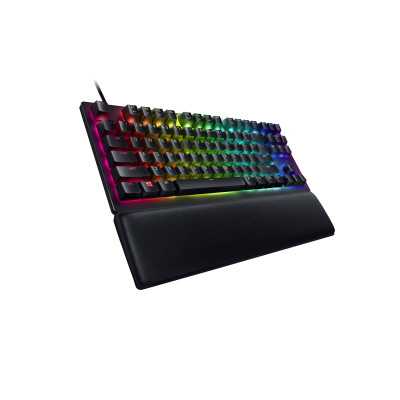 Razer Huntsman V2 Tenkeyless Gaming keyboard Optical Gaming Keyboard RGB LED light US Wired Linear Red Switch