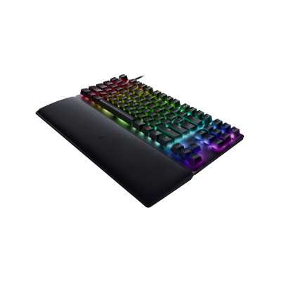 Razer Huntsman V2 Tenkeyless Gaming keyboard Optical Gaming Keyboard RGB LED light US Wired Linear Red Switch