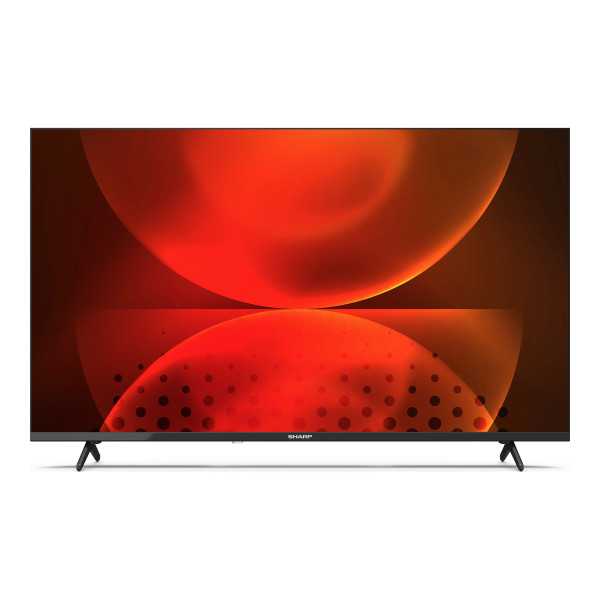 Sharp “ 43FH2EA 43 colių (108 cm) 4K Ultra HD išmanusis „Android“ televizorius be rėmelių, „Google Assistant“ Sharp 43FH2EA“ 43 