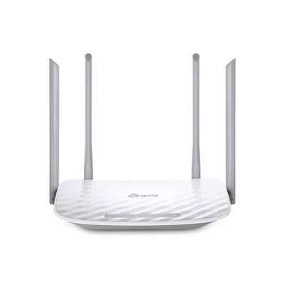 TP-LINK Router Archer C50 802.11ac 300+867 Mbit/s 10/100 Mbit/s Ethernet LAN (RJ-45) ports 4 Mesh Support No MU-MiMO No No mobil