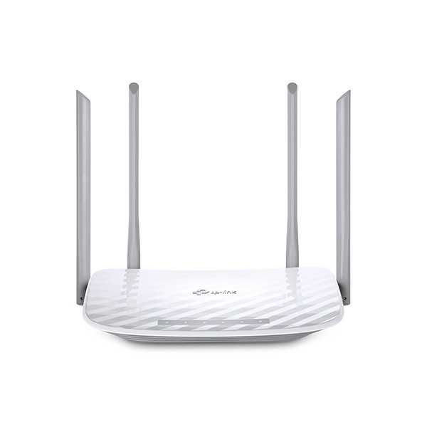 TP-LINK Router Archer C50 802.11ac 300+867 Mbit/s 10/100 Mbit/s Ethernet LAN (RJ-45) prievadai 4 Mesh Support Ne MU-MiMO Ne Ne M