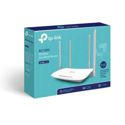 TP-LINK Router Archer C50 802.11ac 300+867 Mbit/s 10/100 Mbit/s Ethernet LAN (RJ-45) ports 4 Mesh Support No MU-MiMO No No mobil