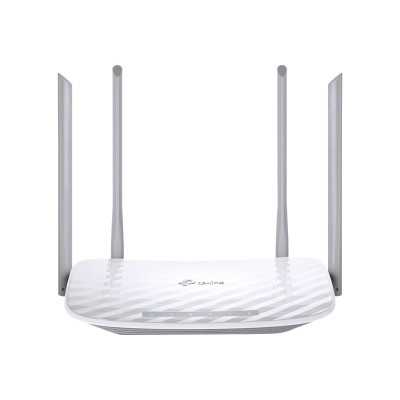 TP-LINK Router Archer C50 802.11ac 300+867 Mbit/s 10/100 Mbit/s Ethernet LAN (RJ-45) ports 4 Mesh Support No MU-MiMO No No mobil