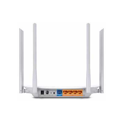 TP-LINK Router Archer C50 802.11ac 300+867 Mbit/s 10/100 Mbit/s Ethernet LAN (RJ-45) ports 4 Mesh Support No MU-MiMO No No mobil