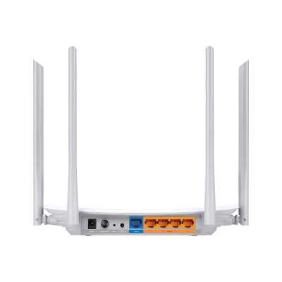 TP-LINK Router Archer C50 802.11ac 300+867 Mbit/s 10/100 Mbit/s Ethernet LAN (RJ-45) ports 4 Mesh Support No MU-MiMO No No mobil