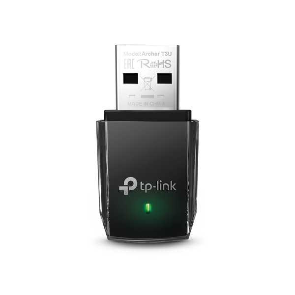 TP-LINK MU-MIMO USB 3.0 adapteris Archer T3U 2.4GHz/5GHz, 802.11ac , vidinė antena