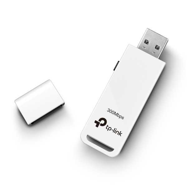 TP-LINK USB 2.0 adapteris TL-WN821N 2,4 GHz, 802.11n, 300 Mbps, vidinė antena