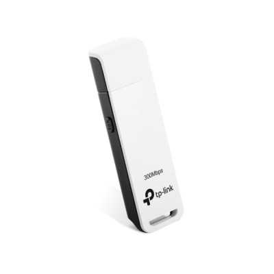 TP-LINK USB 2.0 Adapter TL-WN821N 2.4GHz, 802.11n, 300 Mbps, Internal antenna