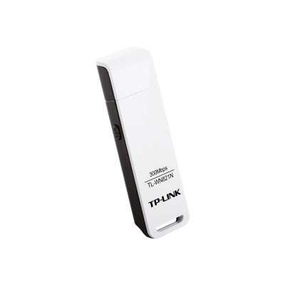 TP-LINK USB 2.0 Adapter TL-WN821N 2.4GHz, 802.11n, 300 Mbps, Internal antenna