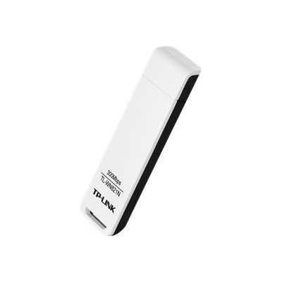 TP-LINK USB 2.0 Adapter TL-WN821N 2.4GHz, 802.11n, 300 Mbps, Internal antenna