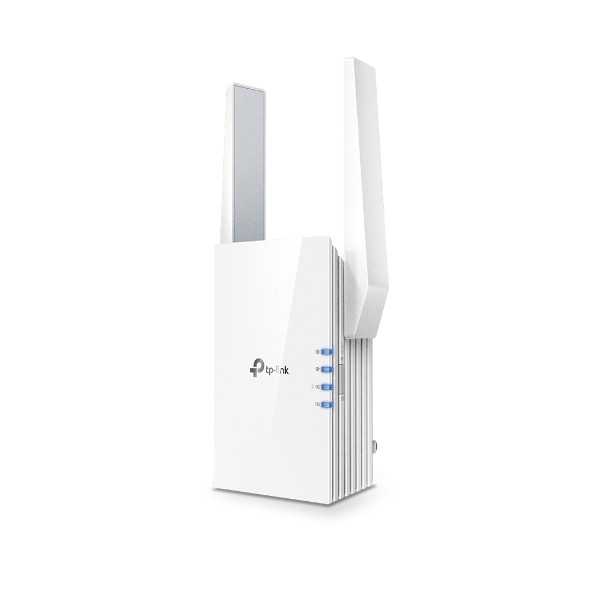 TP-LINK Extender RE505X 802.11ax 2.4GHz/5GHz 300+1200 Mbit/s 10/100/1000 Mbit/s Ethernet LAN (RJ-45) ports 1 MU-MiMO No no PoE A