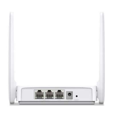 Mercusys Multi-Mode Wireless N Router MW302R 802.11n 300 Mbit/s 10/100 Mbit/s Ethernet LAN (RJ-45) ports 2 Mesh Support No MU-Mi