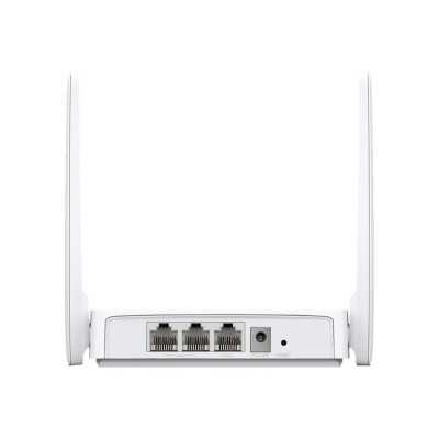 Mercusys Multi-Mode Wireless N Router MW302R 802.11n 300 Mbit/s 10/100 Mbit/s Ethernet LAN (RJ-45) ports 2 Mesh Support No MU-Mi