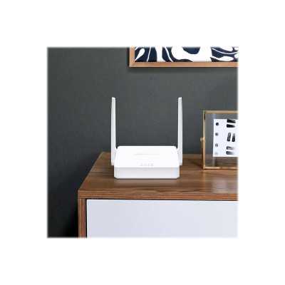 Mercusys Multi-Mode Wireless N Router MW302R 802.11n 300 Mbit/s 10/100 Mbit/s Ethernet LAN (RJ-45) ports 2 Mesh Support No MU-Mi