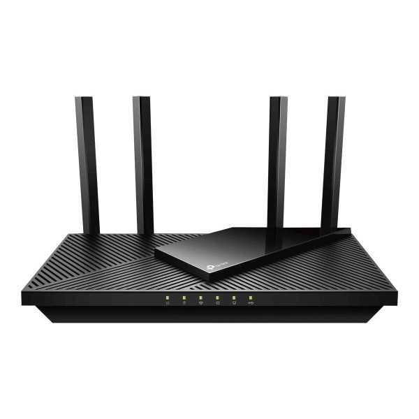 TP-LINK AX3000 Dual Band Gigabit Wi-Fi 6 Router Archer AX55 Pro 802.11ax 574+2402 Mbit/s 10/100/1000 Mbit/s Ethernet LAN (RJ-45)