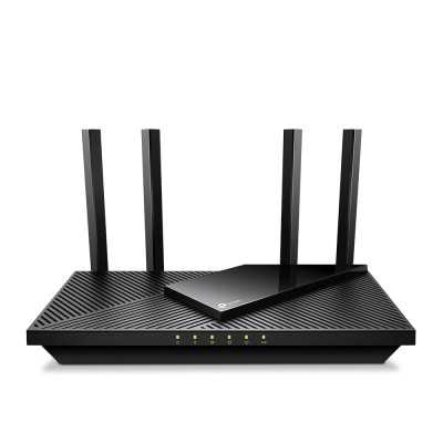 TP-LINK AX3000 Dual Band Gigabit Wi-Fi 6 Router Archer AX55 Pro 802.11ax 574+2402 Mbit/s 10/100/1000 Mbit/s Ethernet LAN (RJ-45)