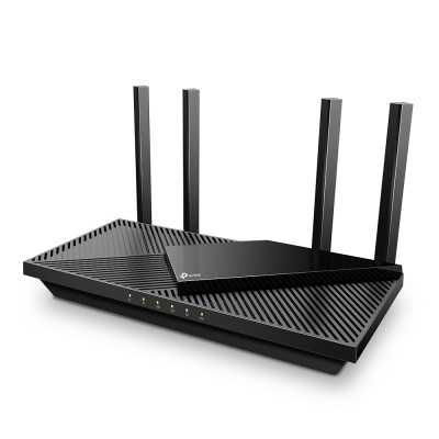 TP-LINK AX3000 Dual Band Gigabit Wi-Fi 6 Router Archer AX55 Pro 802.11ax 574+2402 Mbit/s 10/100/1000 Mbit/s Ethernet LAN (RJ-45)