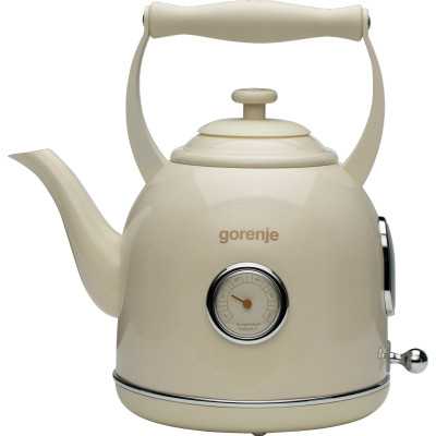 Gorenje Kettle K17CLIN Electric 2000 W 1.7 L Plastic/Metal 360 rotational base Ivory