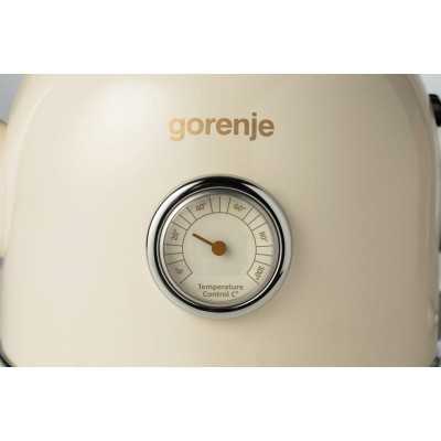 Gorenje Kettle K17CLIN Electric 2000 W 1.7 L Plastic/Metal 360 rotational base Ivory