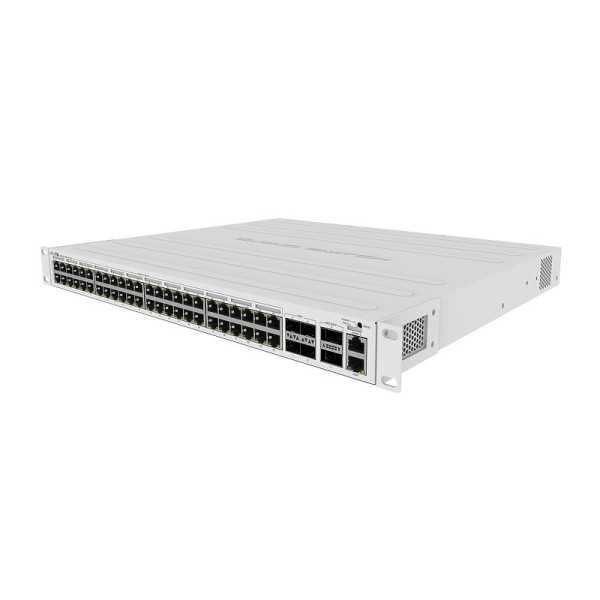 MikroTik Cloud Router Switch 354-48P-4S+2Q+RM with RouterOS L5 License MikroTik Rackmountable