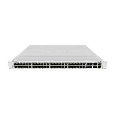 MikroTik Cloud Router Switch 354-48P-4S+2Q+RM with RouterOS L5 License MikroTik Rackmountable