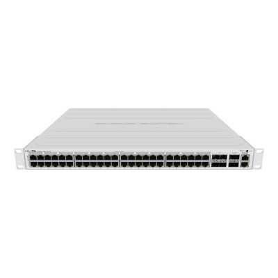 MikroTik Cloud Router Switch 354-48P-4S+2Q+RM with RouterOS L5 License MikroTik Rackmountable