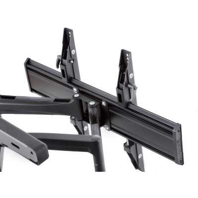 EDBAK Wall mount Display Mounts 65-86 " Maximum weight (capacity) 45 kg Black