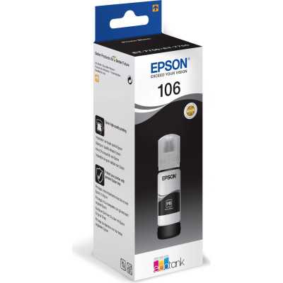 Epson Ink Bottle Black