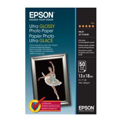 Epson Ultra Glossy Photo Paper Photo Paper 13 x 18 cm 300 g/m