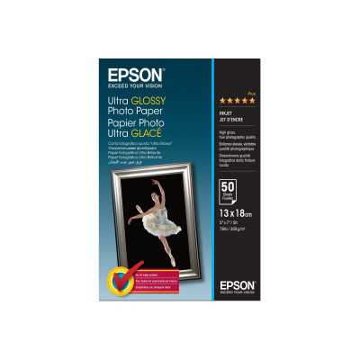 Epson Ultra Glossy Photo Paper Photo Paper 13 x 18 cm 300 g/m