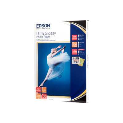 Epson Ultra Glossy Photo Paper Photo Paper 13 x 18 cm 300 g/m