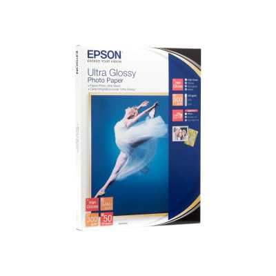 Epson Ultra Glossy Photo Paper Photo Paper 13 x 18 cm 300 g/m