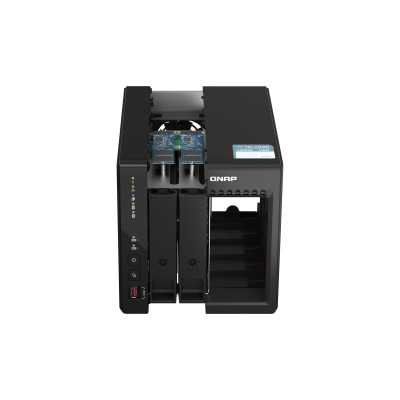 QNAP 2-Bay desktop NAS TS-253E-8G Intel Celeron J6412 4-core Processor frequency 2.6 GHz 8 GB